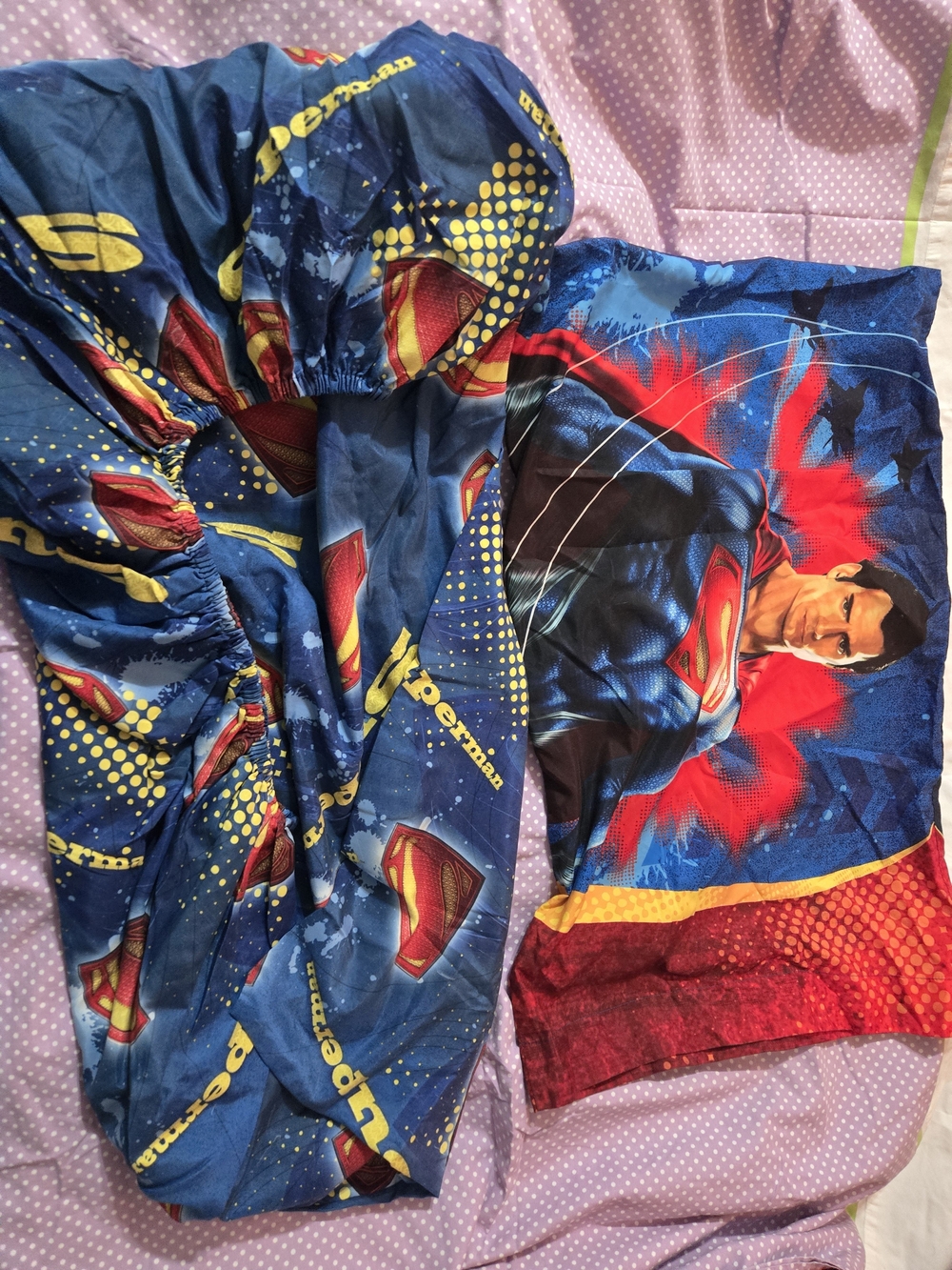 Superman Kids Bedding